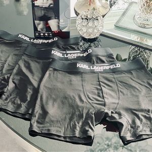 Karl Lagerfeld boxer
